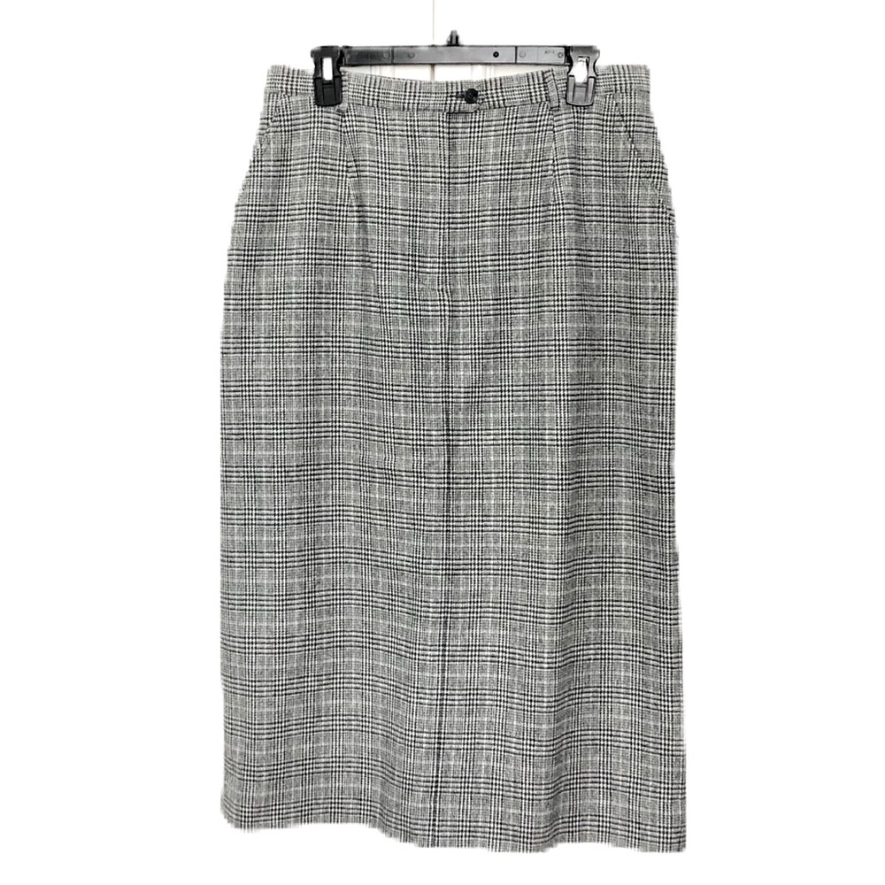 Pendleton Wool Pencil Skirt